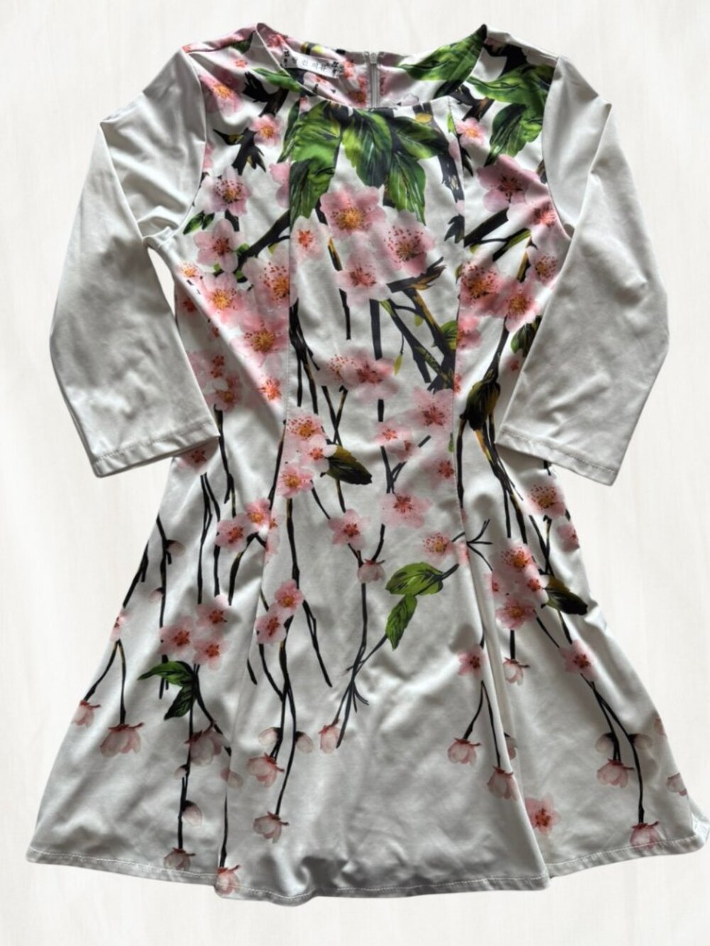Floral Print Dress (Brand Unknown)